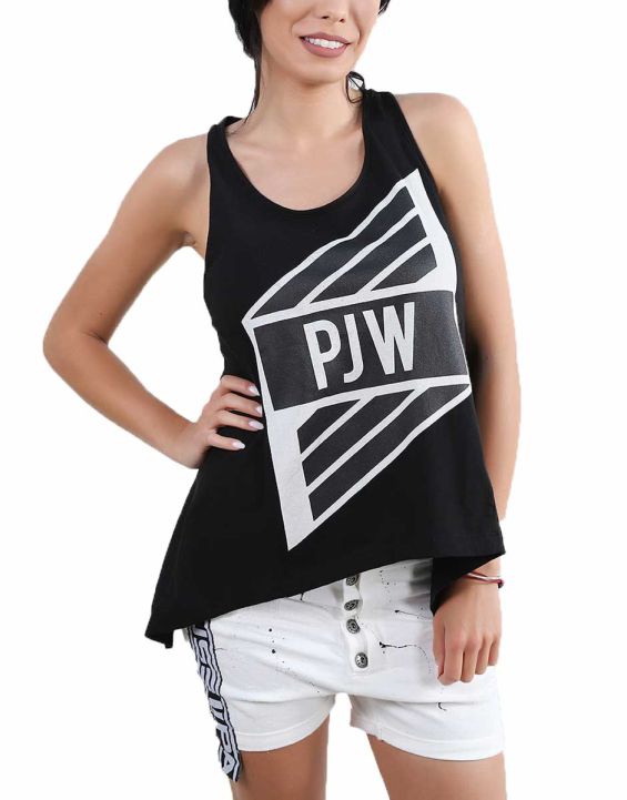 'PAUSE Korekta Top Black