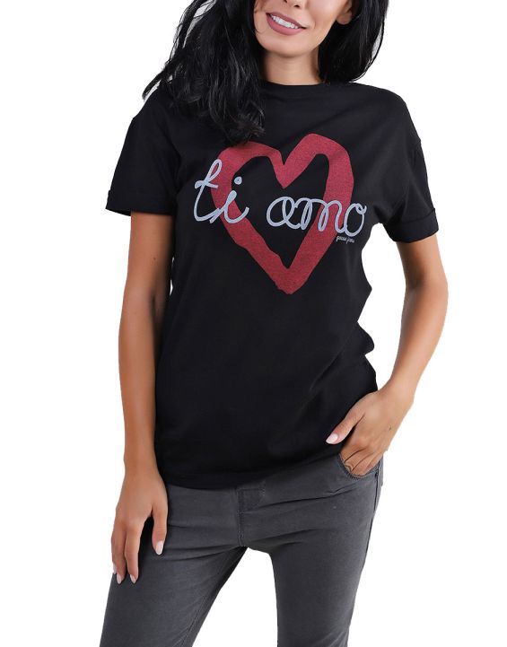 'PAUSE Yoanna Тее Black