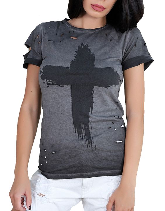 'PAUSE Syu Black Tee