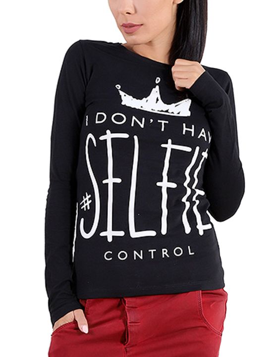 'PAUSE Ema Long Sleeve Tee