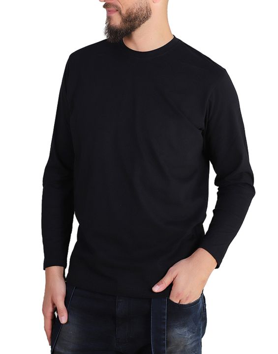 'PAUSE Eton Long Sleeve Tee
