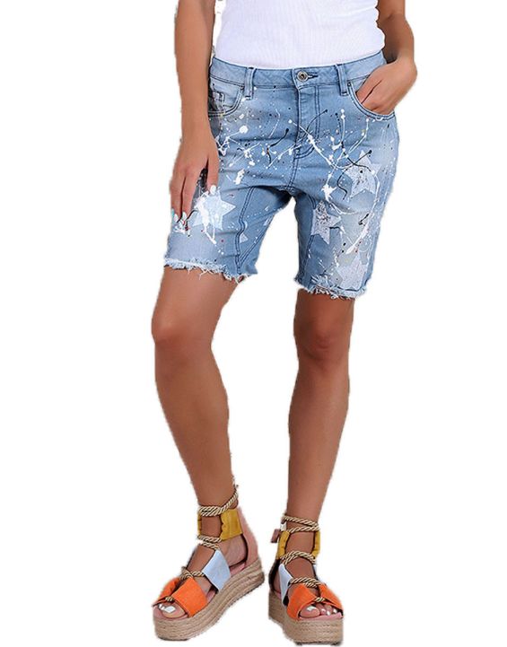 'PAUSE Jessy Shorts Blue