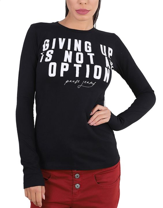 'PAUSE Maria Long Sleeve Tee