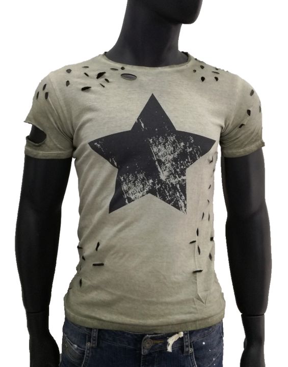 'PAUSE Tee Rado Green