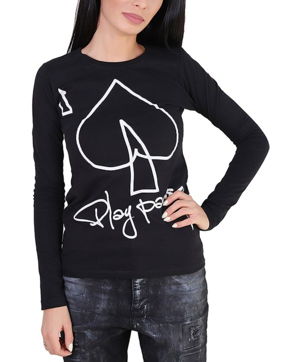 'PAUSE Sofia Long Sleeve Tee