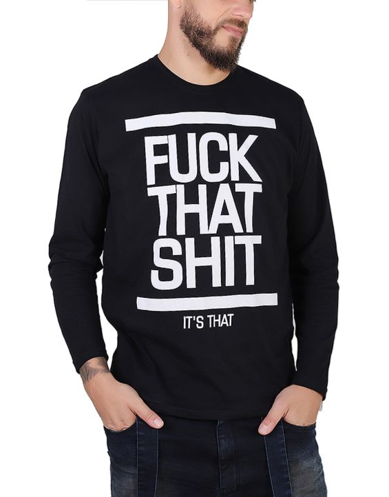 'PAUSE Tom Long Sleeve Tee