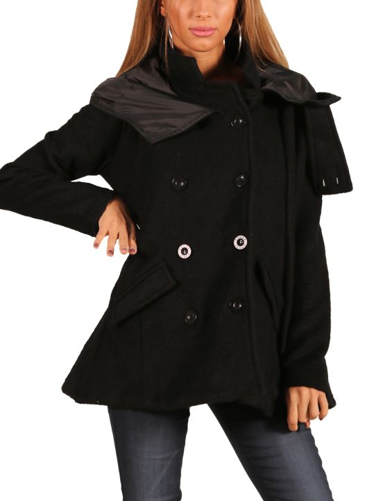 'PAUSE Widow Coat Gray