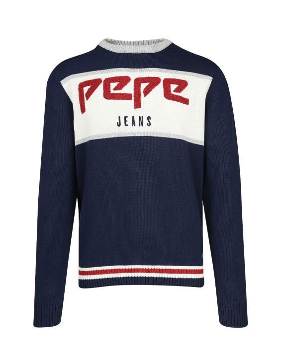 'PEPE JEANS Leo Knitwear Navy