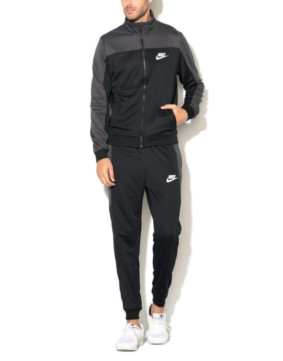 'NIKE Polyknit Retro Tracksuit Grey