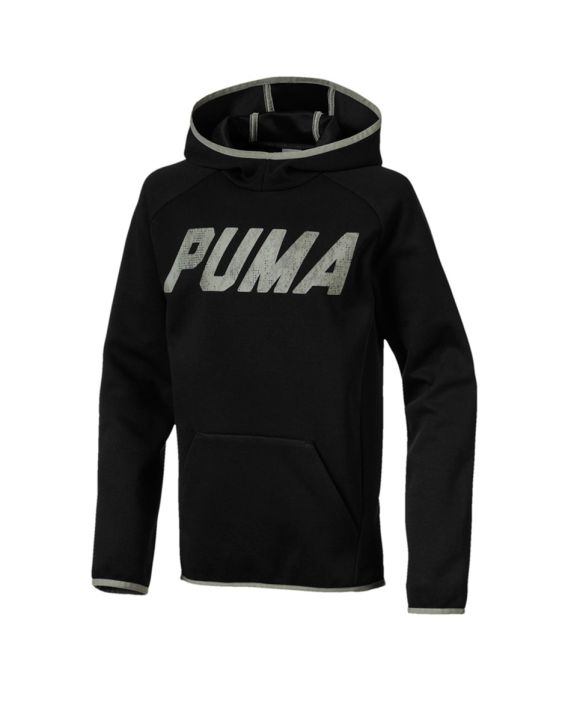 'PUMA Tech Hoody Black Jnr