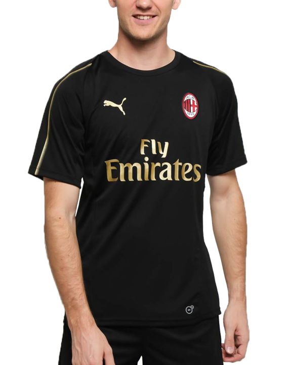 'PUMA AC Milan Training Tee Black