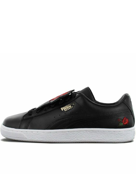 'PUMA Basket Badge Vertere Black