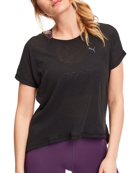 'PUMA Bold Tee Black