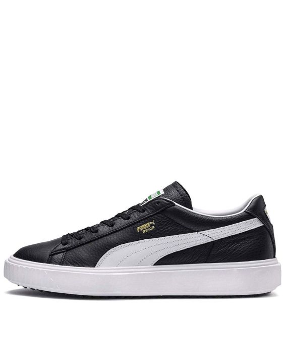 'PUMA Breaker Leather Black