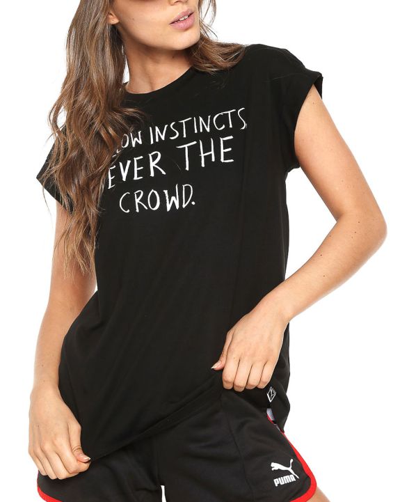 'PUMA Do You Tee Black