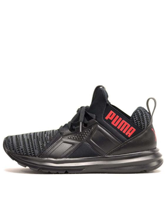 'PUMA Enzo Bold Knit JR Black