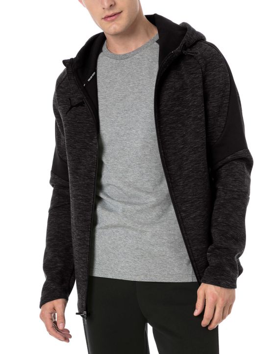 'PUMA Evostripe FZ Hoody Black