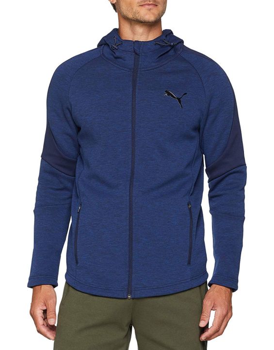 'PUMA Evostripe FZ Hoody Peacoat