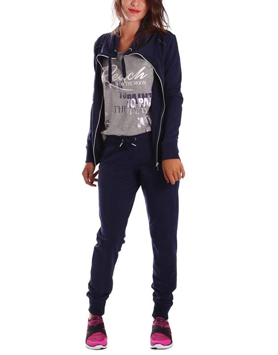 'PUMA French Terry Tracksuit Navy