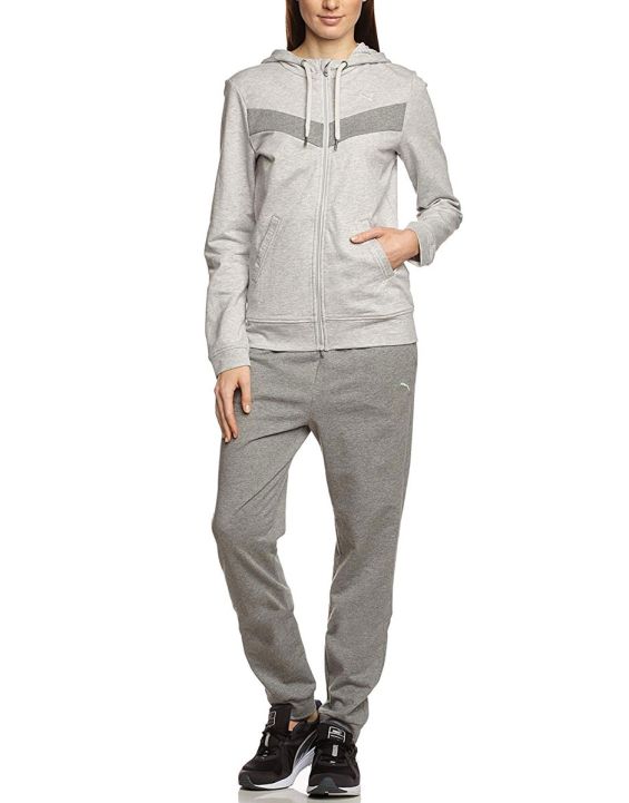 'PUMA Fun Tracksuit Grey