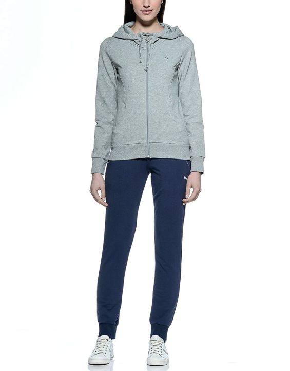 'PUMA Lurex Tracksuit Navy