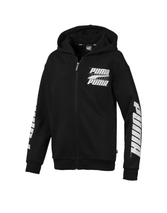'PUMA Rebel Bold Hooded Jacket Black