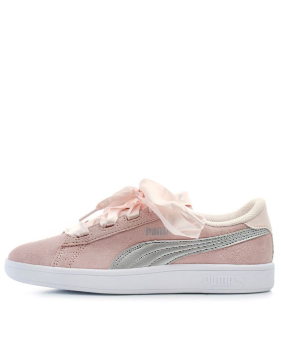 'PUMA Smash v2 Ribbon Jr Pink