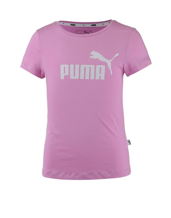 'PUMA Style Essential Logo Tee Orchid