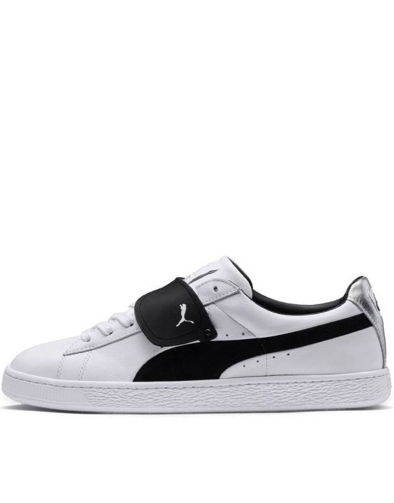 'PUMA Suede Classic x Karl Lagerfeld White