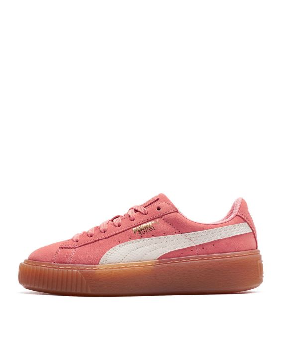 'PUMA Suede Snk Platform Pink