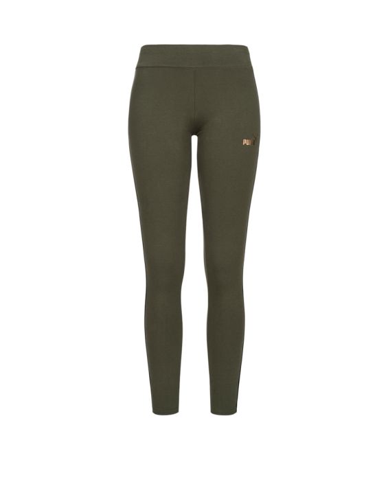 'PUMA Tape Leggings Olive