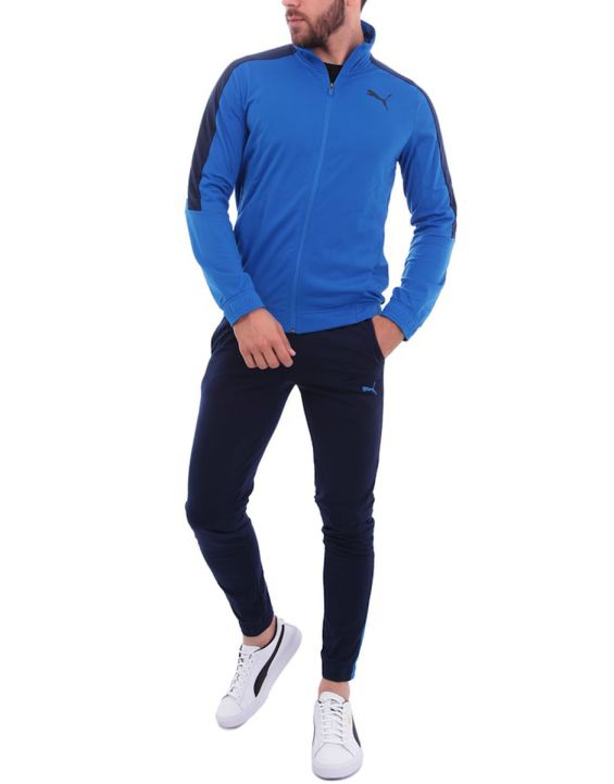 PUMA Techstripe Tricot Tracksuit