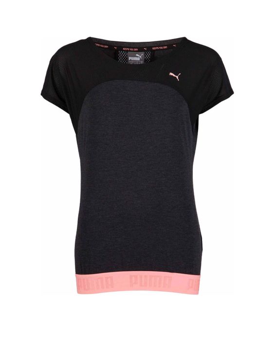 'PUMA Transition Tee Black