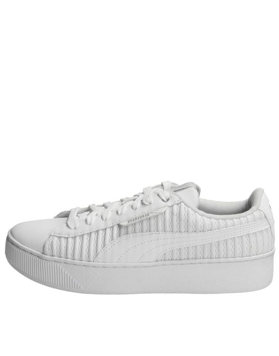 'PUMA Vikky Platform Ribbon EP Q2 White