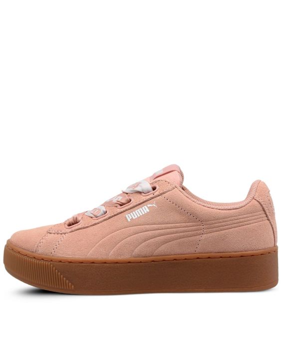 'PUMA Vikky Platform Ribbon Peach