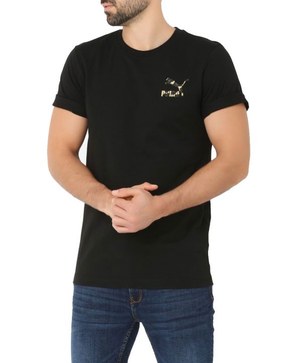 'PUMA Wild Pack Tee Black
