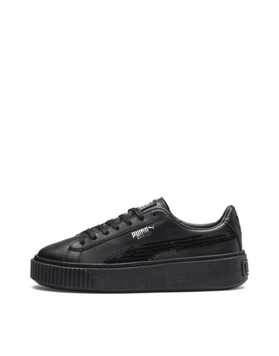 'PUMA Basket Platform Bling PS Black