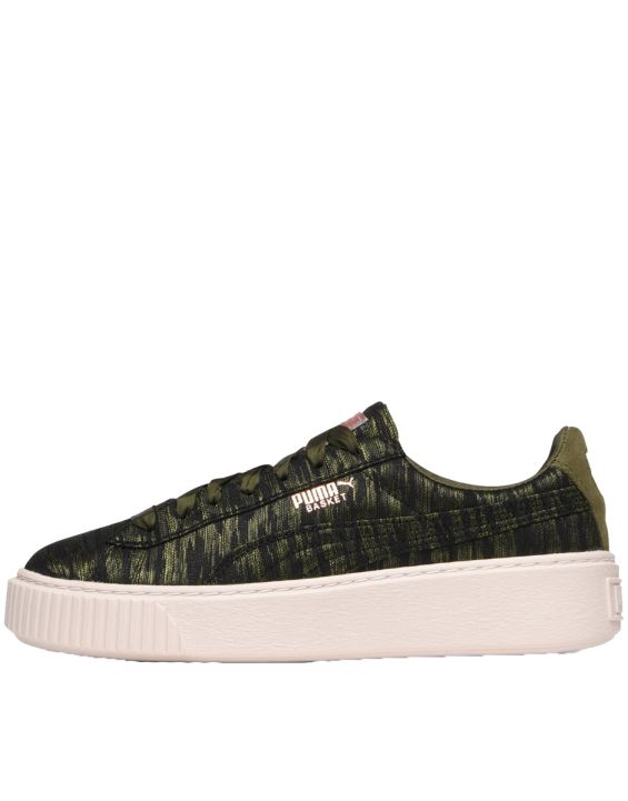 'PUMA Basket Platform VR Wns Olive
