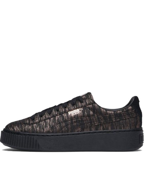 'PUMA Basket Platform VR Wns Black