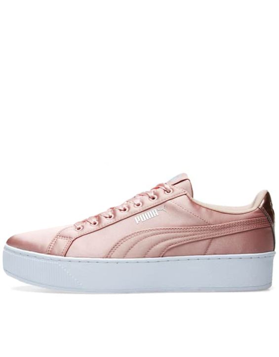 'PUMA Vikky Platform Peach