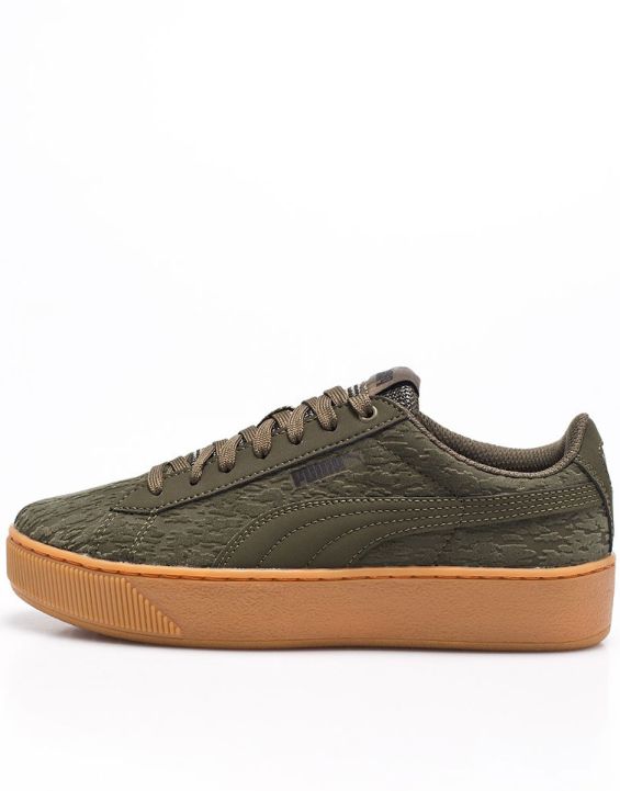 'PUMA Vikky Platform Green
