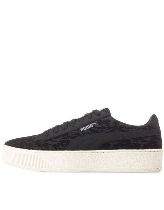 'PUMA Vikky Platform Black