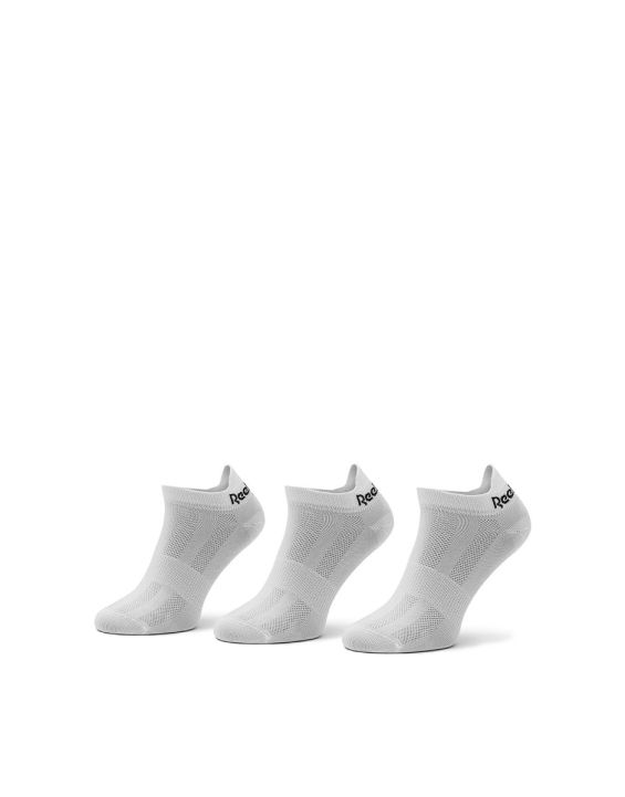 'REEBOK 3-Packs One Series Training No Show Socks White