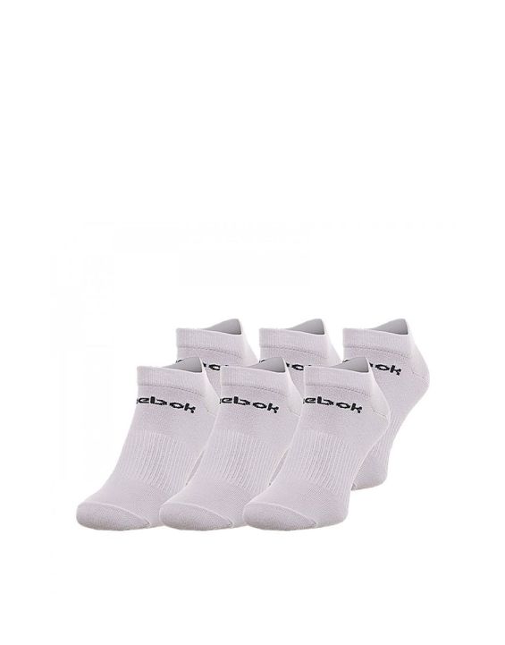 'REEBOK 6-Packs Act Core Inside Socks White