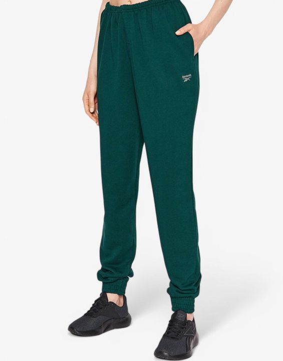 'REEBOK Classics French Terry Archive Fit Pants Green 'REEBOK Classics French Terry Archive Fit Pants Green