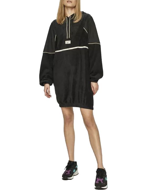 'REEBOK Classics Hooded Dress Black