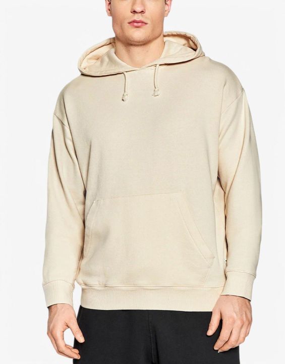 'REEBOK Classics Natural Dye Relaxed Fit Hoodie Beige 'REEBOK Classics Natural Dye Relaxed Fit Hoodie Beige