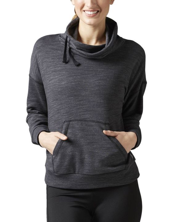 'REEBOK Elements Marble Cowl Neck Top