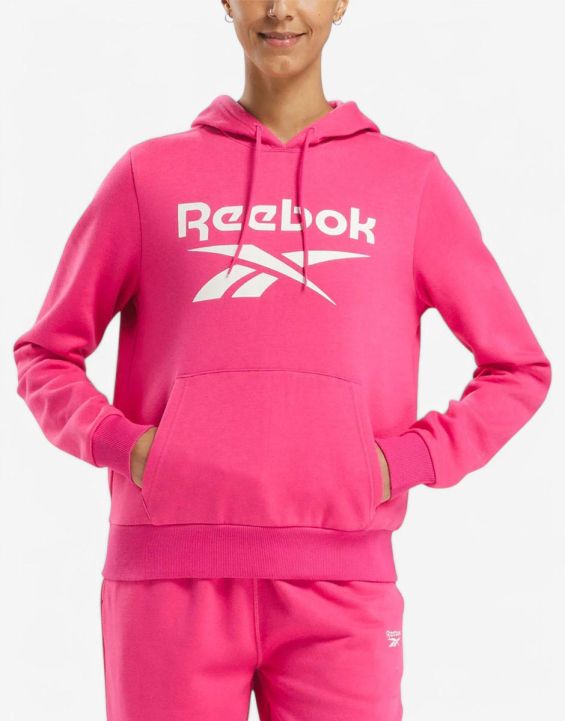 'REEBOK Identity Bl Fleece Hoodie Pink 'REEBOK Identity Bl Fleece Hoodie Pink