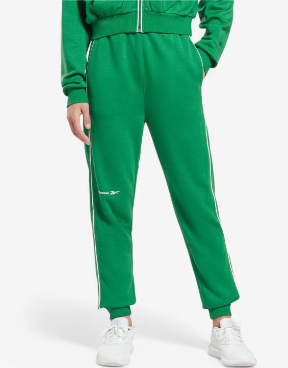 'REEBOK Identity French Terry Pants Green 'REEBOK Identity French Terry Pants Green